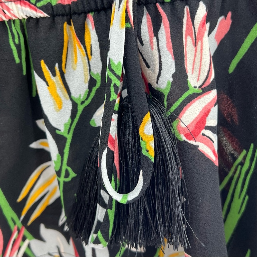 Likely Archer Black Floral Top size XS - Picture 5 of 8